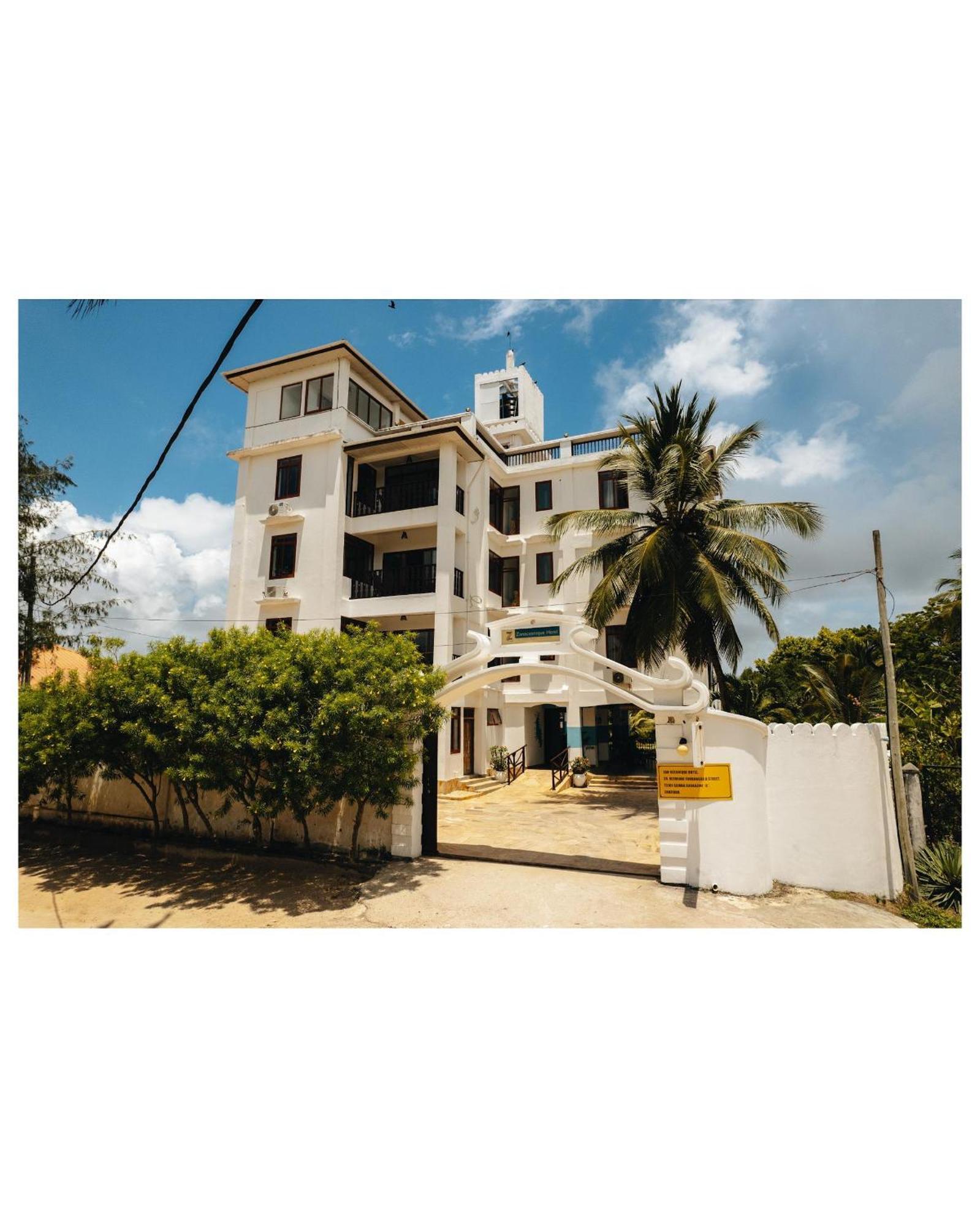 Zanoceanique Hotel Matemwe  Exterior foto